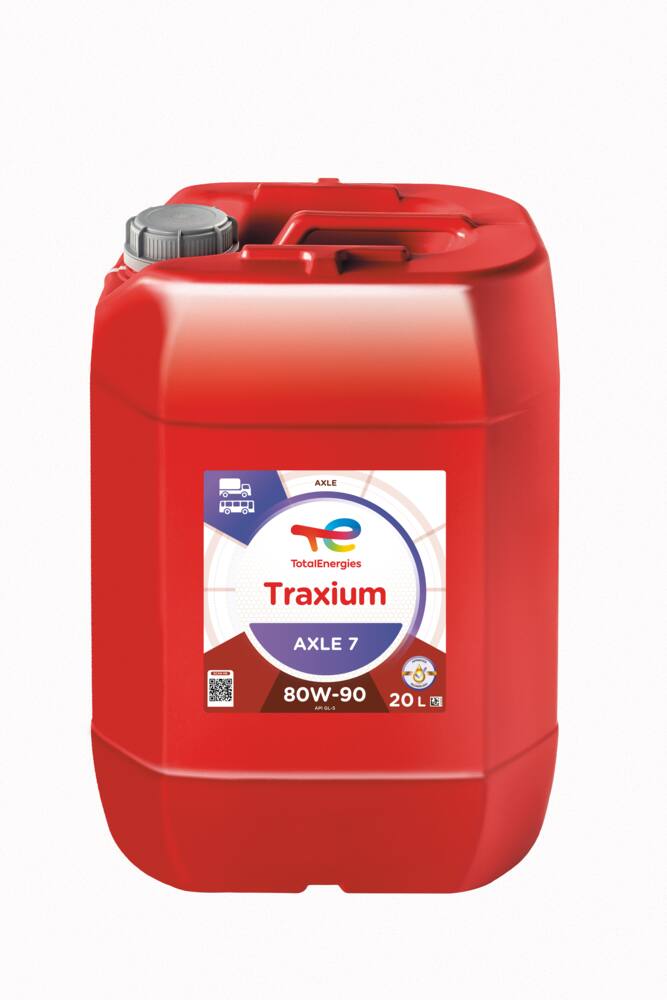 Олива трансмісійна Total TRAX. AXLE 7 80W90 20L